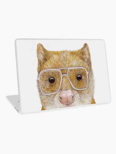 Discover Spotted Quoll, Australian Hipster Animal | Laptop Skin