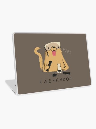Discover lab-rador | Laptop Skin