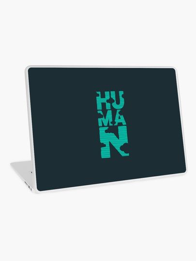 Discover HUMAN (marrs green) | Laptop Skin