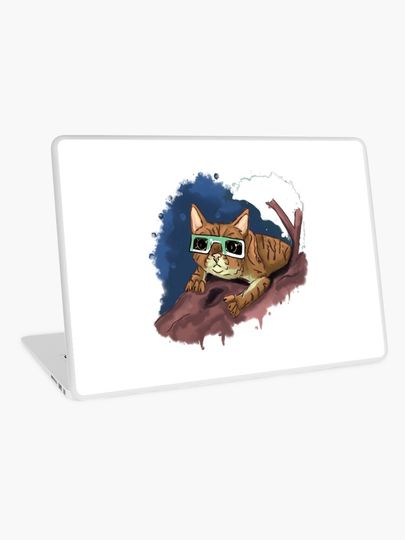 Discover BROWN TABBY | Laptop Skin