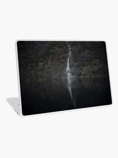 Discover Waterfall (The Unknown) | Laptop Skin