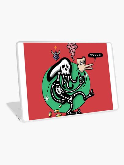 Discover If only we could be carefree | Laptop Skin