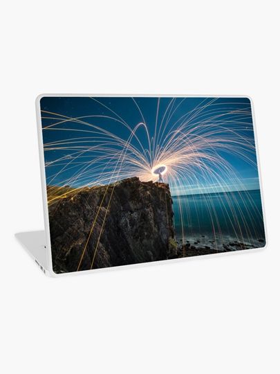 Discover The last spin | Laptop Skin