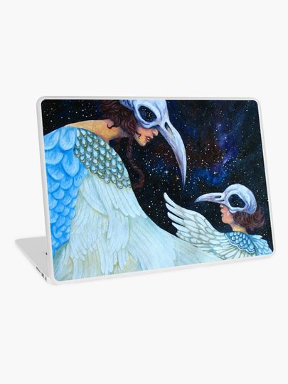 Discover Lullaby of Flight | Laptop Skin
