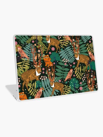 Discover Deer Forest | Laptop Skin