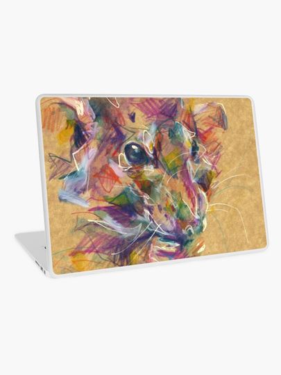 Discover Venielle the rat IV | Laptop Skin