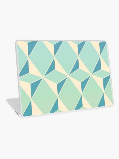 Discover Triangles and Squares X | Laptop Skin