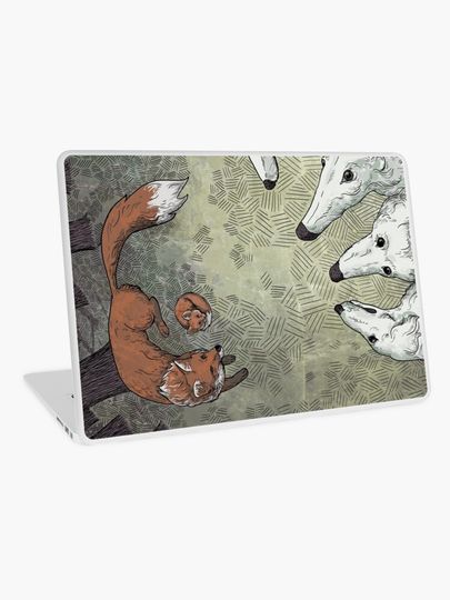 Discover Fox Hunt | Laptop Skin