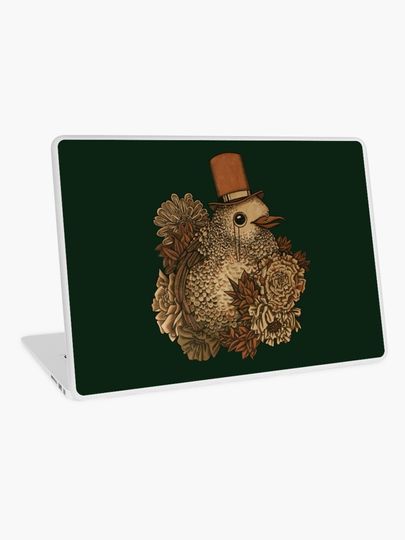 Discover A Very Dapper Bird | Laptop Skin