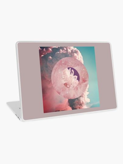 Discover Crystal Candy Volcano | Laptop Skin