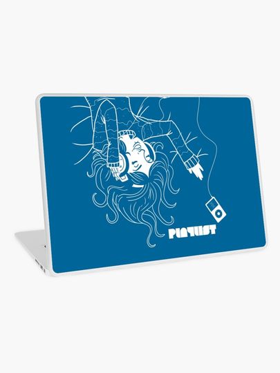 Discover Playlist | Laptop Skin