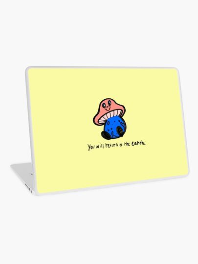 Discover Shroom inspiration | Laptop Skin