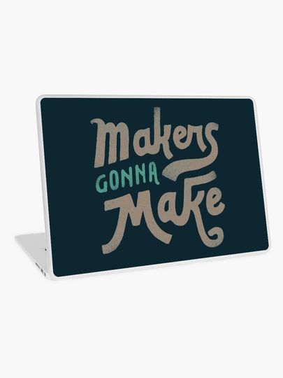 Discover Makers | Laptop Skin