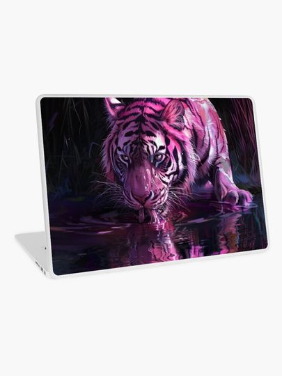 Discover The Tigers&apos; Eye | Laptop Skin