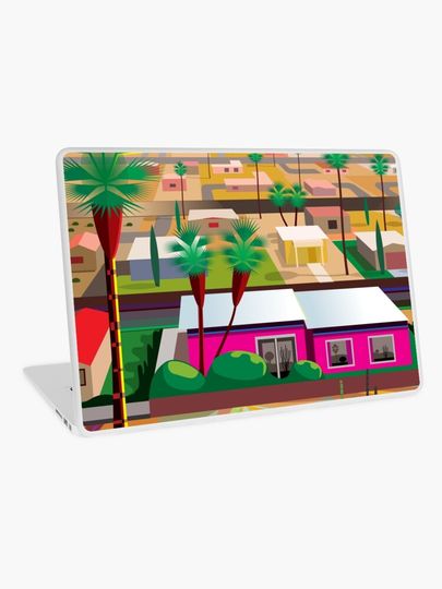 Discover Twentynine Palms (Tall) | Laptop Skin