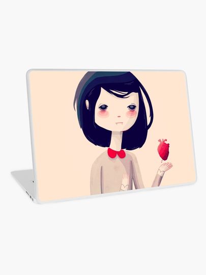 Discover The Heart | Laptop Skin