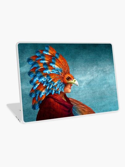 Discover Free-Spirited | Laptop Skin