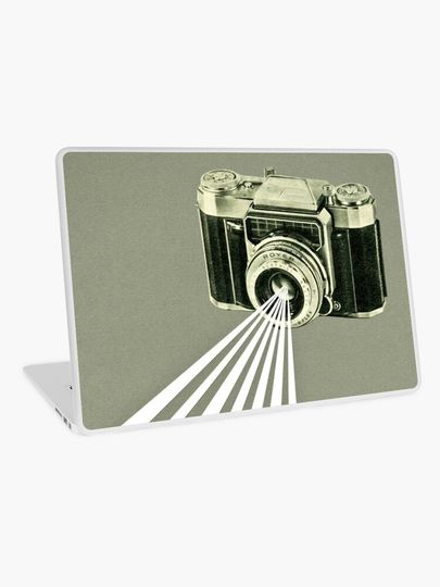 Discover Depth of Field | Laptop Skin