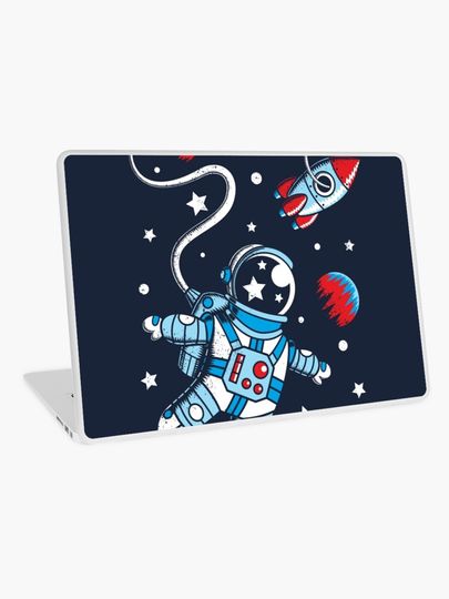 Discover Space Walk | Laptop Skin