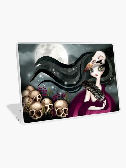 Discover The Witching Hour | Laptop Skin