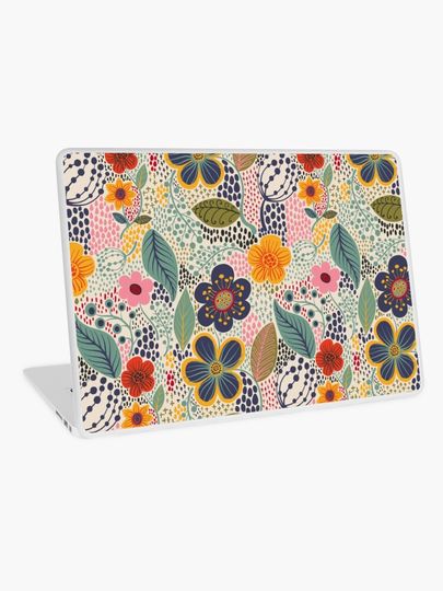 Discover Secret Garden | Laptop Skin