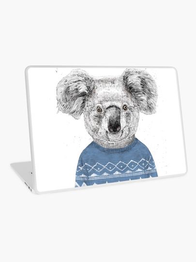 Discover Winter koala | Laptop Skin