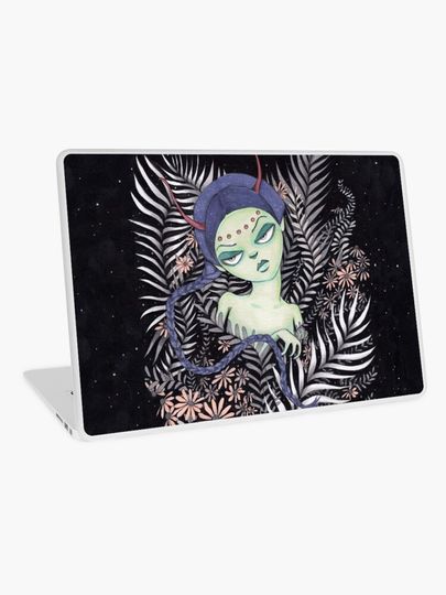 Discover Spring Queen | Laptop Skin