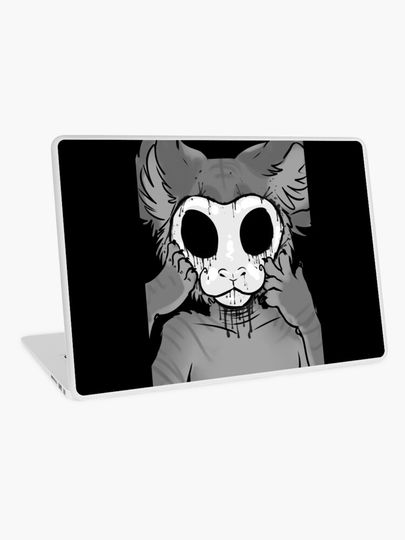Discover Behind The Mask | Laptop Skin