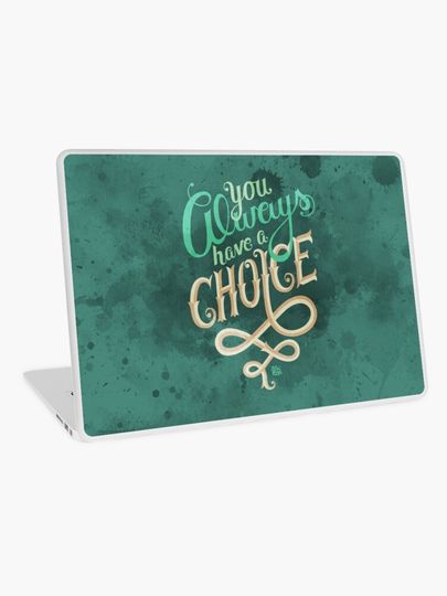 Discover Supernatural Dean Winchester Quote | Laptop Skin