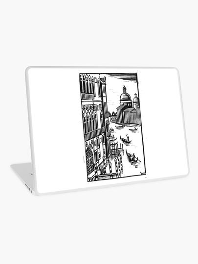 Discover Venice | Laptop Skin