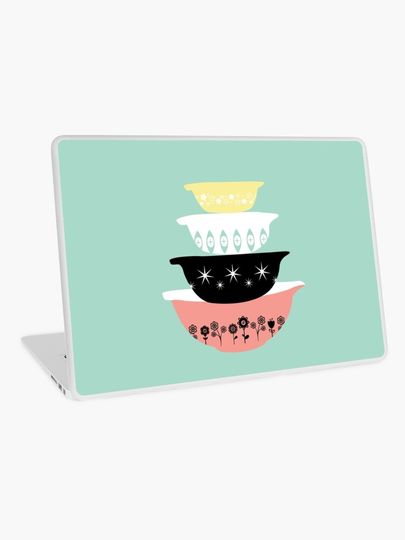 Discover Pyrex Pretties | Laptop Skin