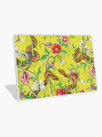 Discover Morning Song - mustard | Laptop Skin