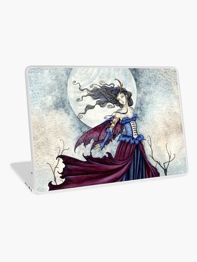 Discover The Moon Is Calling | Laptop Skin