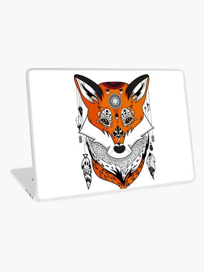 Discover Fox Head | Laptop Skin
