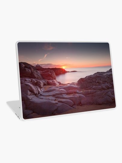 Discover Sunrise over Bracelet Bay | Laptop Skin