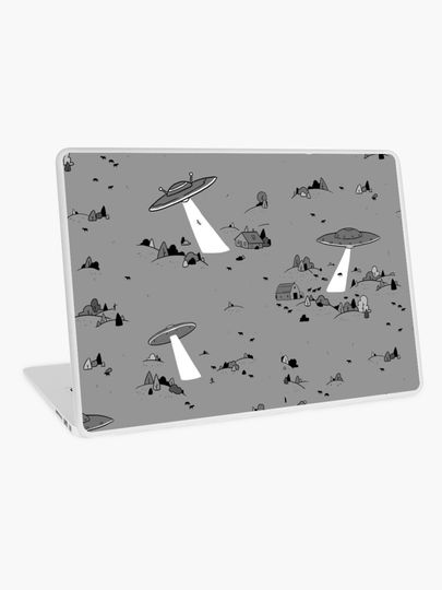 Discover Abduction Party | Laptop Skin