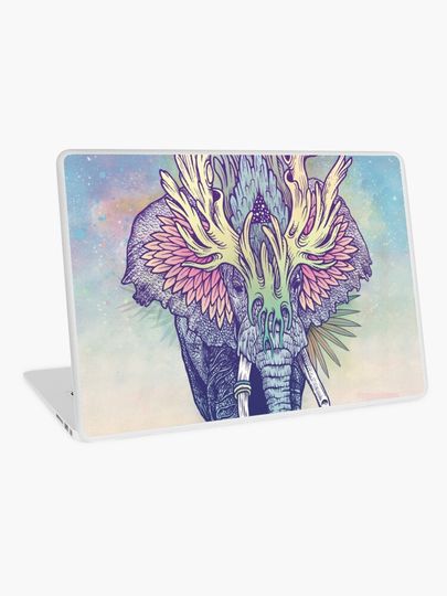 Discover Spirit Animal - Elephant | Laptop Skin