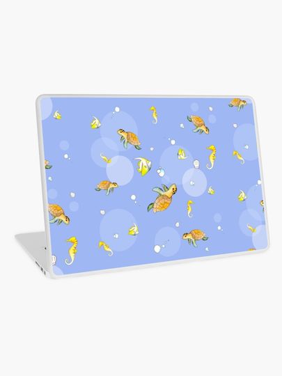 Discover Underwater World | Laptop Skin