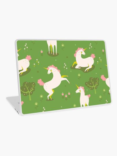 Discover Unicorn Land | Laptop Skin
