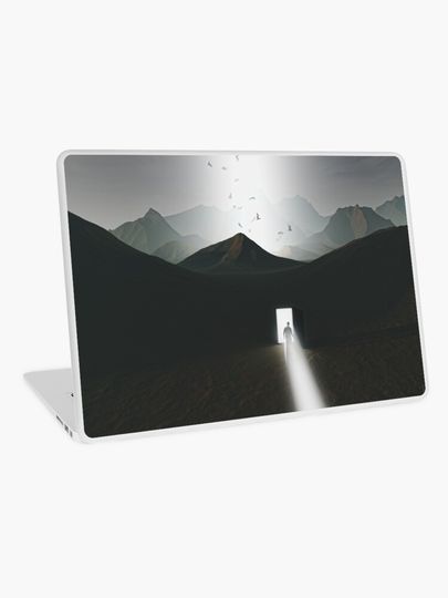 Discover There are no shortcuts in life only those we imagine | Laptop Skin