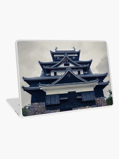 Discover Matsue Castle | Laptop Skin