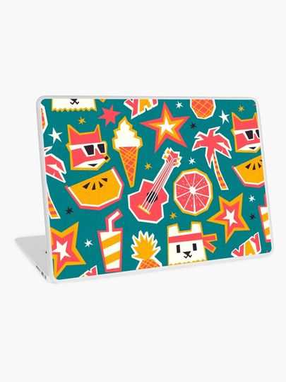 Discover Summer is yay! | Laptop Skin