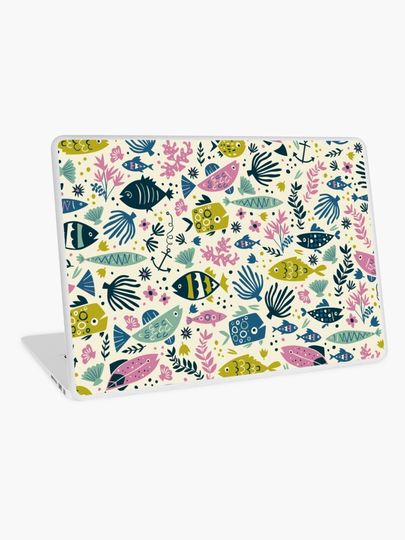 Discover Little Fish | Laptop Skin