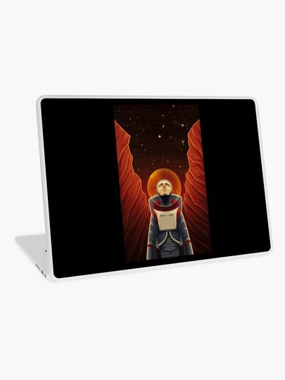 Discover I Am Completely Alone Here | Laptop Skin