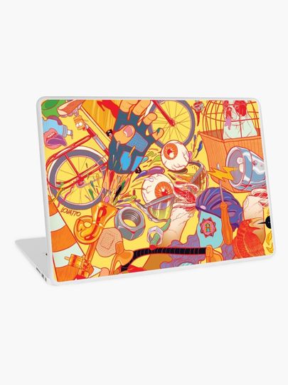 Discover Explosion | Laptop Skin