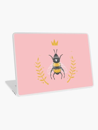 Discover Queen Bee | Laptop Skin