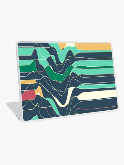 Discover Do not move IX | Laptop Skin
