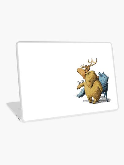 Discover Five friends | Laptop Skin