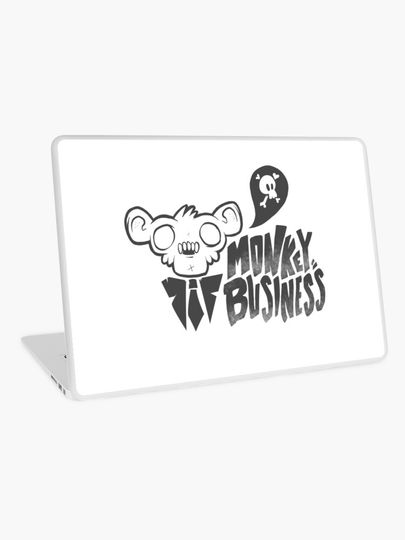 Discover Monkey Business | Laptop Skin