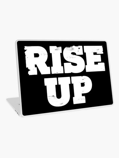 Discover Rise Up | Laptop Skin